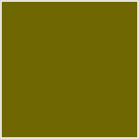 6E6702 Hex Color Image (OLIVE, YELLOW)