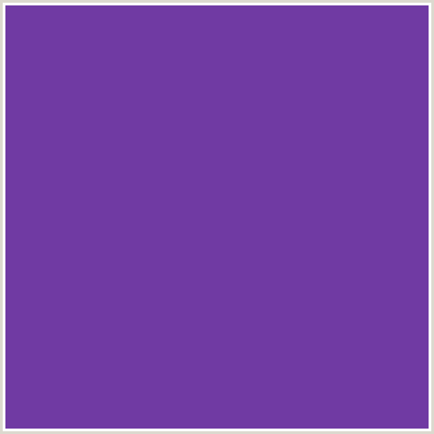 703AA3 Hex Color Image ()