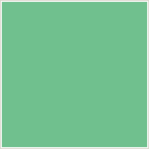 70C08E Hex Color Image (DE YORK, GREEN BLUE)