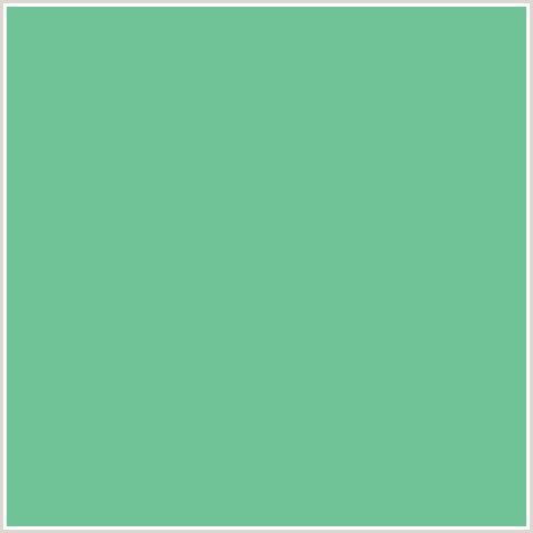 70C397 Hex Color Image (DE YORK, GREEN BLUE)