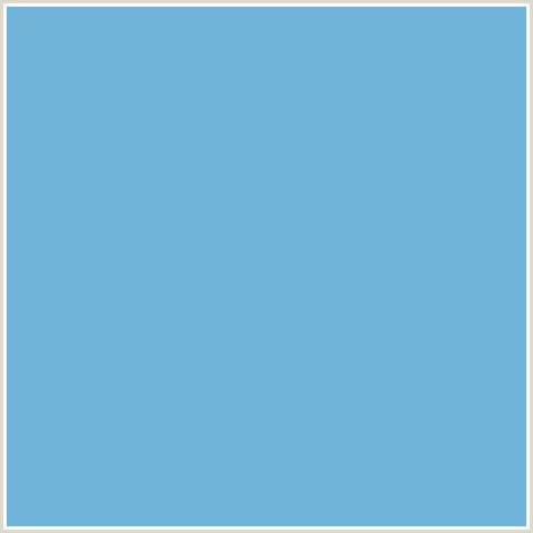71B4D9 Hex Color Image (BLUE, VIKING)