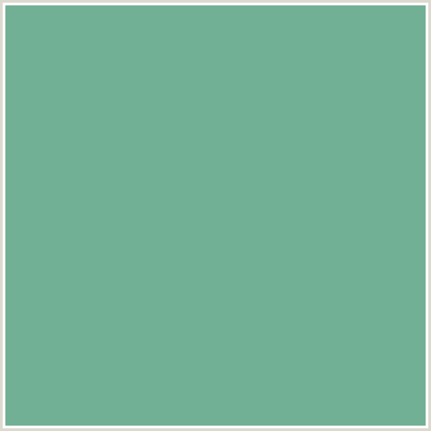 72B095 Hex Color Image (ACAPULCO, GREEN BLUE)