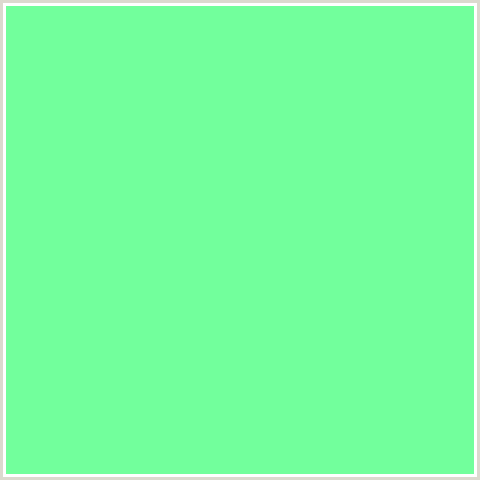 72FF9C Hex Color Image (GREEN, MINT GREEN)