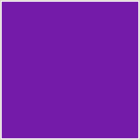 741BA9 Hex Color Image (SEANCE, VIOLET BLUE)