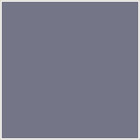 747687 Hex Color Image (BLUE, STORM GRAY)