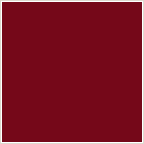 750819 Hex Color Image (DARK BURGUNDY, RED)