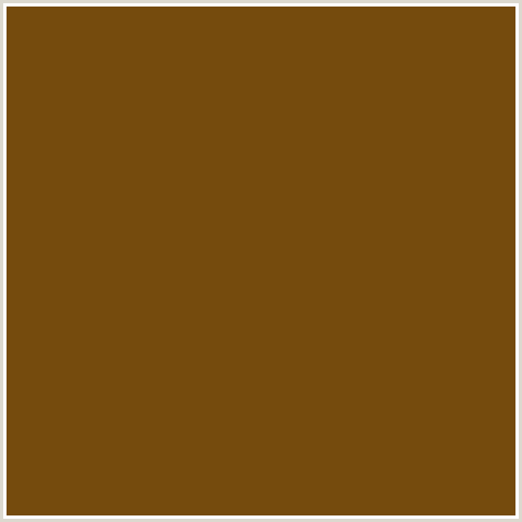 754B0D Hex Color Image (BROWN, CAFE ROYALE, ORANGE)