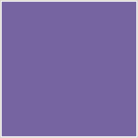 7664A1 Hex Color Image (BLUE VIOLET, DELUGE)