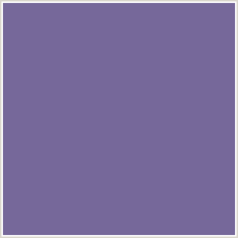 76689A Hex Color Image (BLUE VIOLET, KIMBERLY)