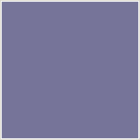 767499 Hex Color Image (BLUE, WATERLOO )