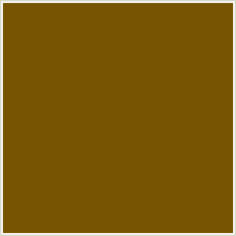 775500 Hex Color Image (CINNAMON, YELLOW ORANGE)