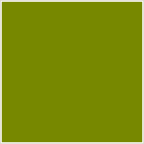778800 Hex Color Image ()