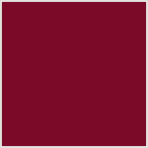 7B0928 Hex Color Image ()