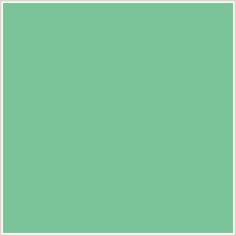 7BC398 Hex Color Image ()