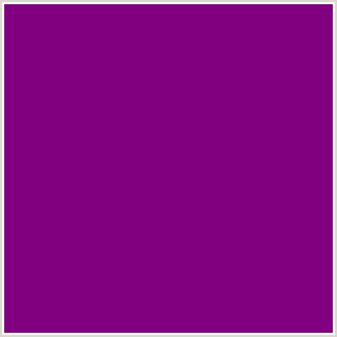 800080 Hex Color Image (DEEP PINK, FRESH EGGPLANT, FUCHSIA, FUSCHIA, HOT PINK, MAGENTA)