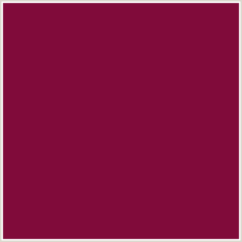 800B3A Hex Color Image (RED, ROSE BUD CHERRY)