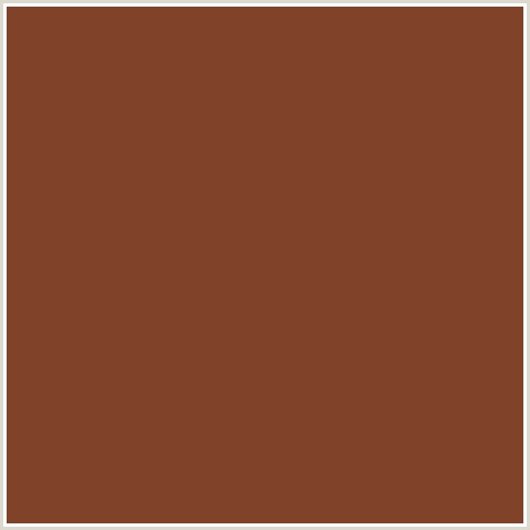 804329 Hex Color Image (NUTMEG, RED ORANGE)