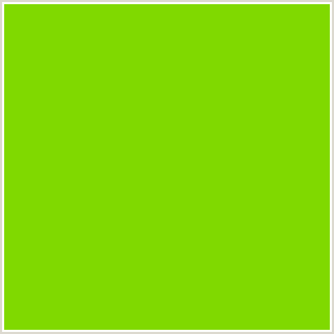 80D900 Hex Color Image (CHARTREUSE, GREEN YELLOW)