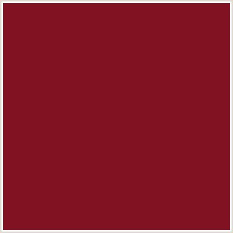 811222 Hex Color Image (MERLOT, RED)