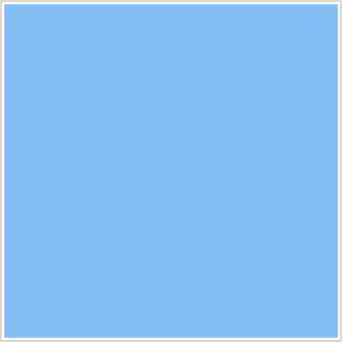 81BEF6 Hex Color Image (BLUE, MALIBU)