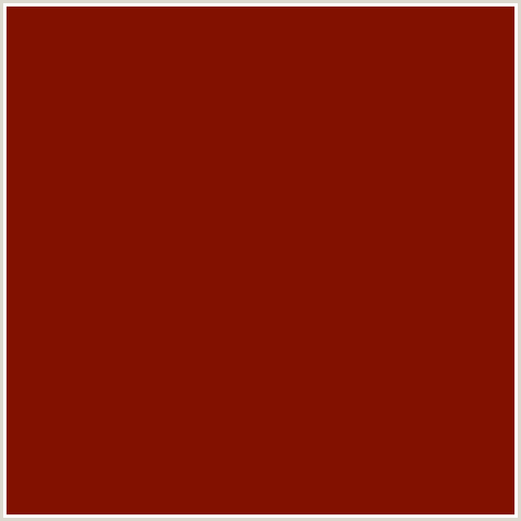 821100 Hex Color Image (MAROON, RED)