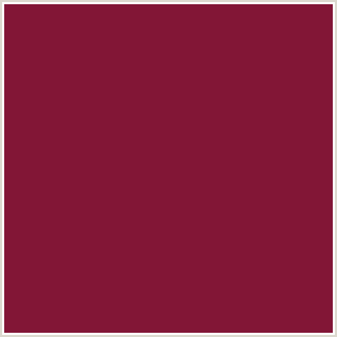 821636 Hex Color Image (CLARET, RED)