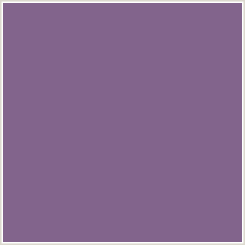 82648C Hex Color Image (PURPLE, TRENDY PINK, VIOLET)