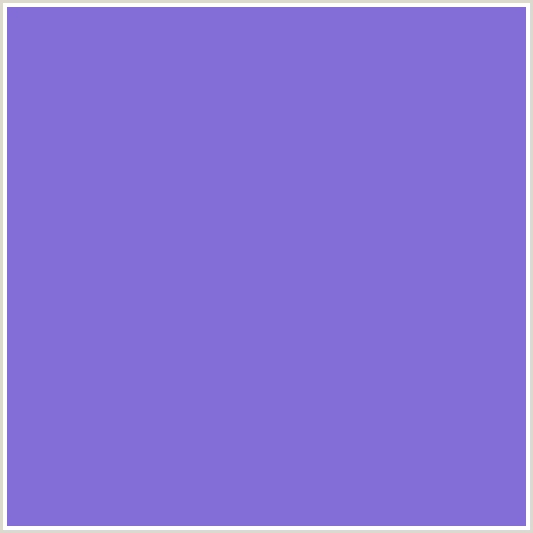 826ED6 Hex Color Image (BLUE VIOLET, TRUE V)