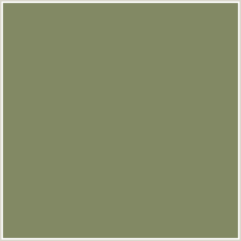 828964 Hex Color | RGB: 130, 137, 100 | AVOCADO, GREEN YELLOW 828964 Hex Color | RGB: 130, 137, 100 | AVOCADO, GREEN YELLOW