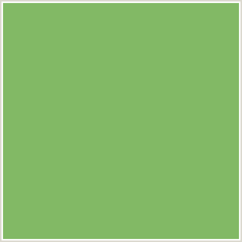 82B965 Hex Color Image (GREEN, MANTIS)