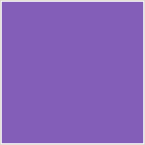 835EB8 Hex Color Image (BLUE VIOLET, FUCHSIA BLUE)