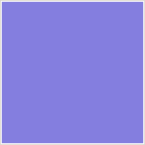 847EDF Hex Color Image (BLUE, CHETWODE BLUE)