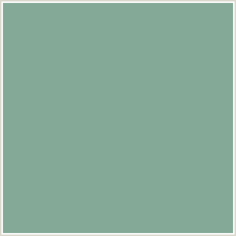 84AA97 Hex Color Image ()