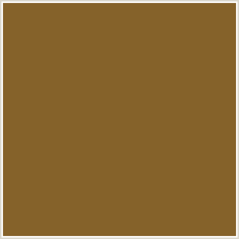 85622A Hex Color Image (KUMERA, ORANGE)