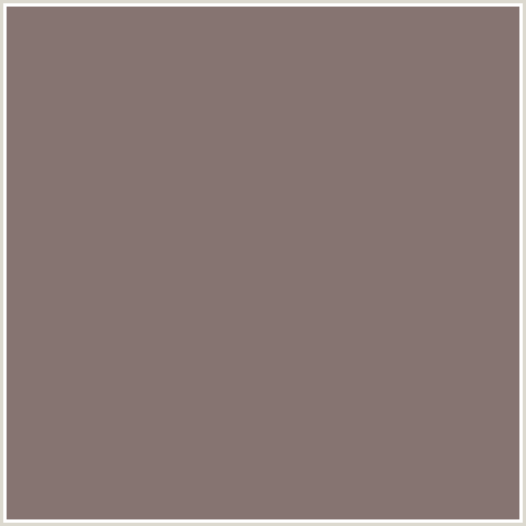 867471 Hex Color Image (AMERICANO, CRIMSON, MAROON, RED)