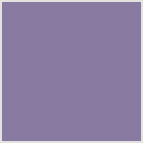 887AA1 Hex Color Image ()