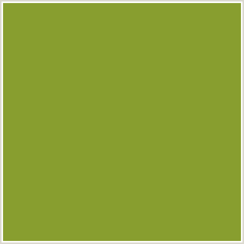 889E2F Hex Color Image (GREEN YELLOW, SUSHI)