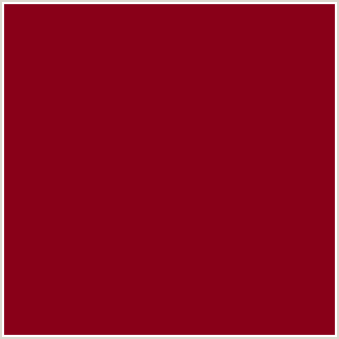 890018 Hex Color Image (RED, RED DEVIL)