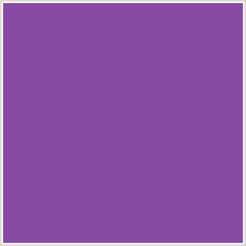 894AA3 Hex Color Image ()