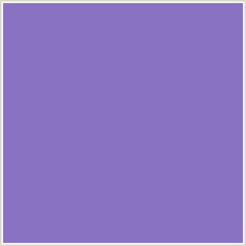 8A74C2 Hex Color Image (BLUE MARGUERITE, BLUE VIOLET)