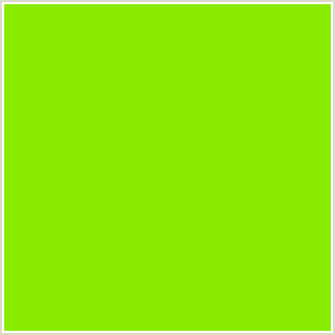 8AED00 Hex Color Image ()