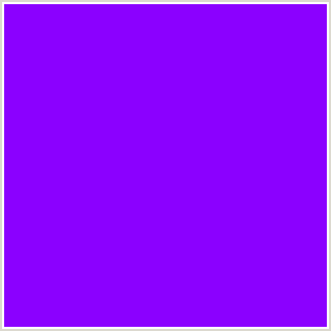 8B00FF Hex Color Image (ELECTRIC VIOLET, VIOLET BLUE)