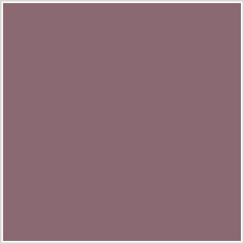 8B6973 Hex Color Image (CRIMSON, MAROON, OPIUM, RED)