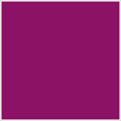 8C1266 Hex Color Image ()