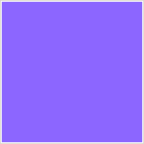 8C66FF Hex Color Image (BLUE VIOLET, HELIOTROPE)