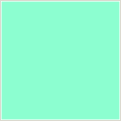 8CFED0 Hex Color Image ()