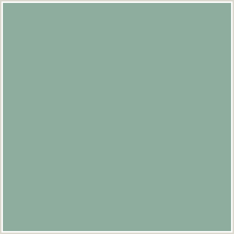 8EAD9E Hex Color Image (CASCADE, GREEN BLUE)