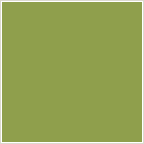 8F9F4C Hex Color Image (CHELSEA CUCUMBER, GREEN YELLOW)