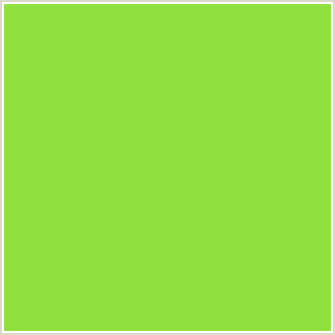 90E03F Hex Color Image (CONIFER, GREEN)