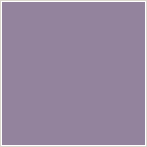 93839D Hex Color Image (MAMBA, VIOLET BLUE)